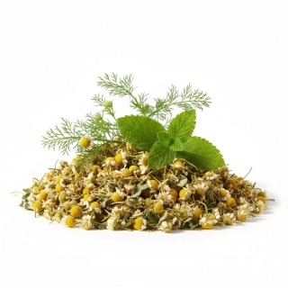 Calm Herbs – bylinný doplněk pro psy (heřmánek a meduňka) | BARF